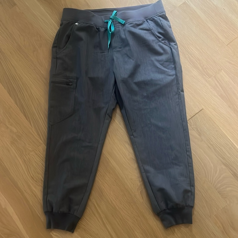 Figs Scrub Technical Joggers  Pants Large P